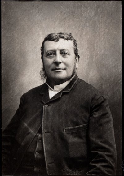 Portrait of Charles Gabriel Edgar Demange, French lawyer by French Photographer